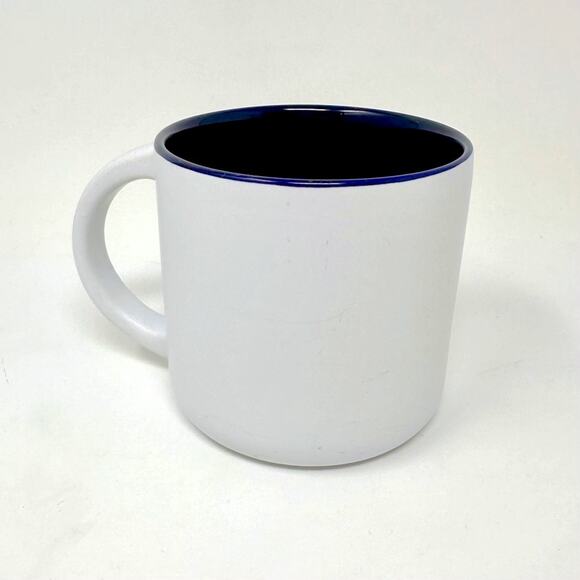 Human Rights Campaign Everyone Rainbow Coffee Mug White Blue Multi Logo - Picture 2 of 7